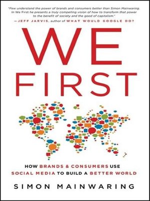 cover image of We First